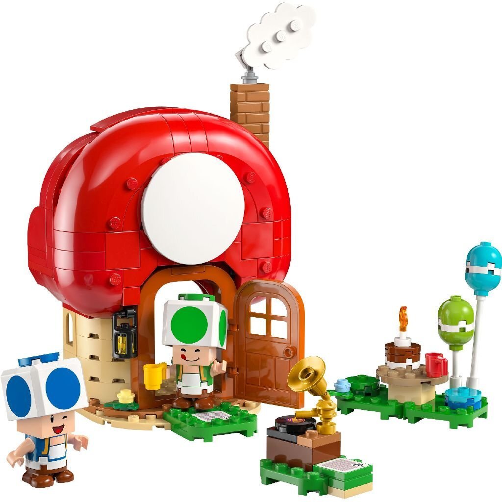 Lego Super Mario 72041 Toad's House Party