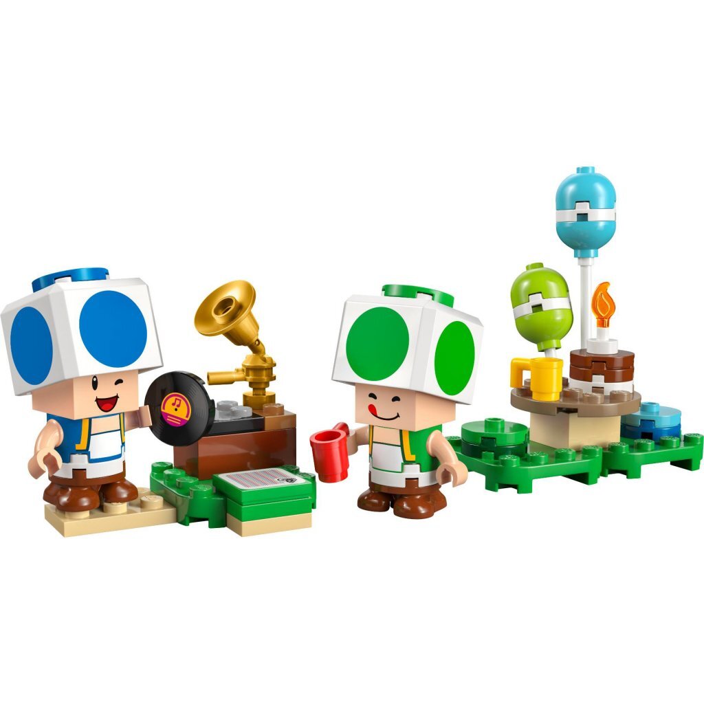 Lego Super Mario 72041 Toad's House Party