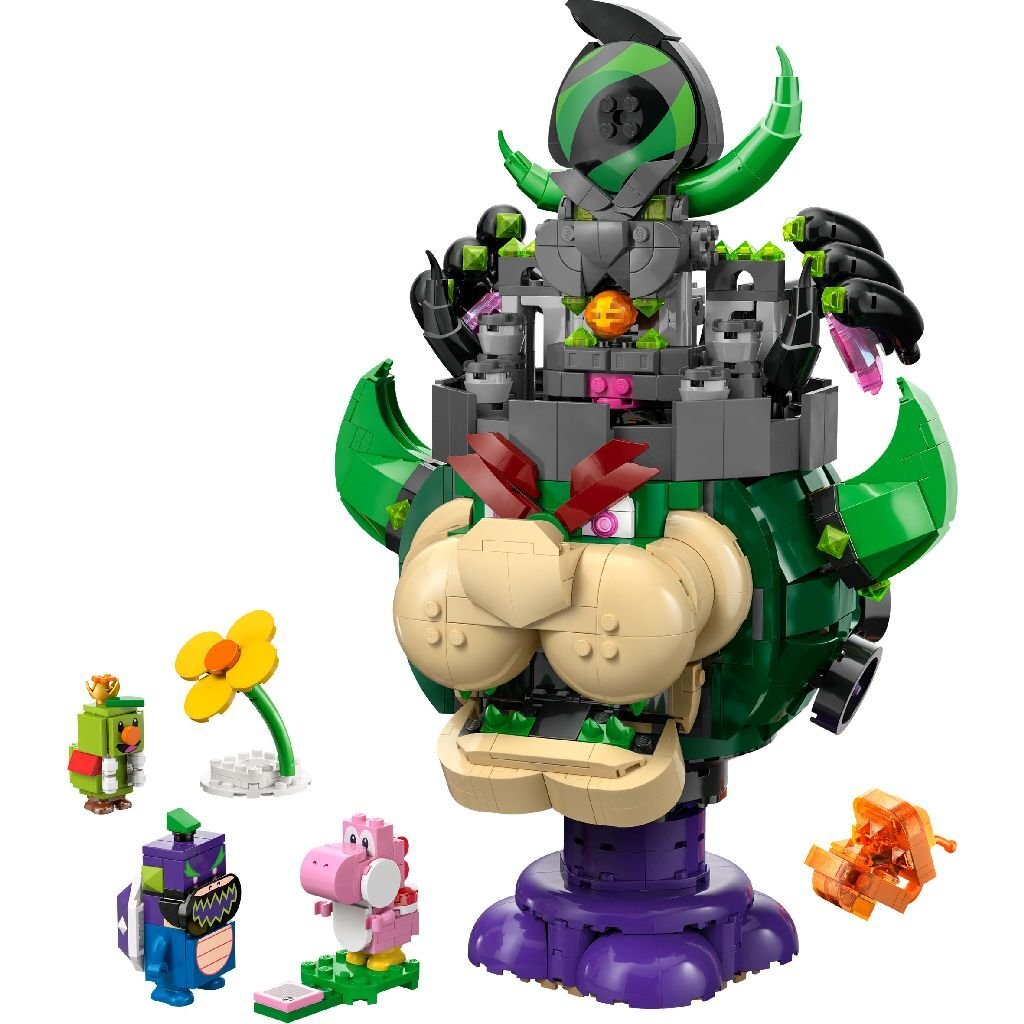 Lego Super Mario 72042 Prince Florian and Bowser Castle Building Set