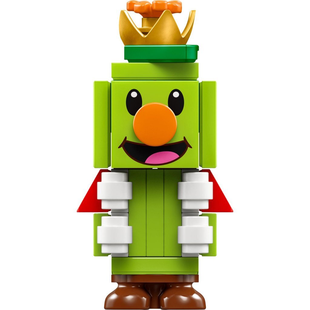 Lego Super Mario 72042 Prince Florian and Bowser Castle Building Set