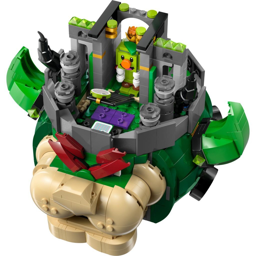 Lego Super Mario 72042 Prince Florian and Bowser Castle Building Set