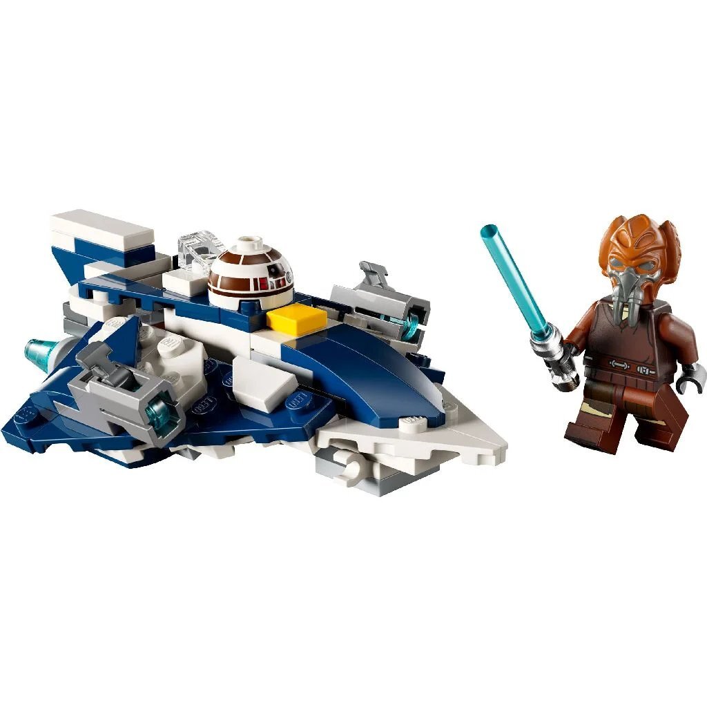 Lego Star Wars 75400 Plo Koon's Jedi Starfighter Microfighter Set