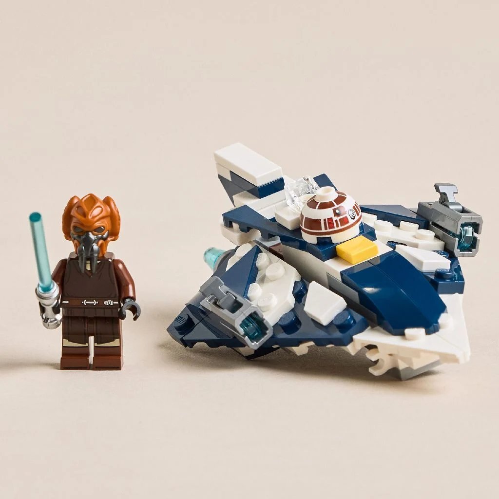 Lego Star Wars 75400 Plo Koon's Jedi Starfighter Microfighter Set