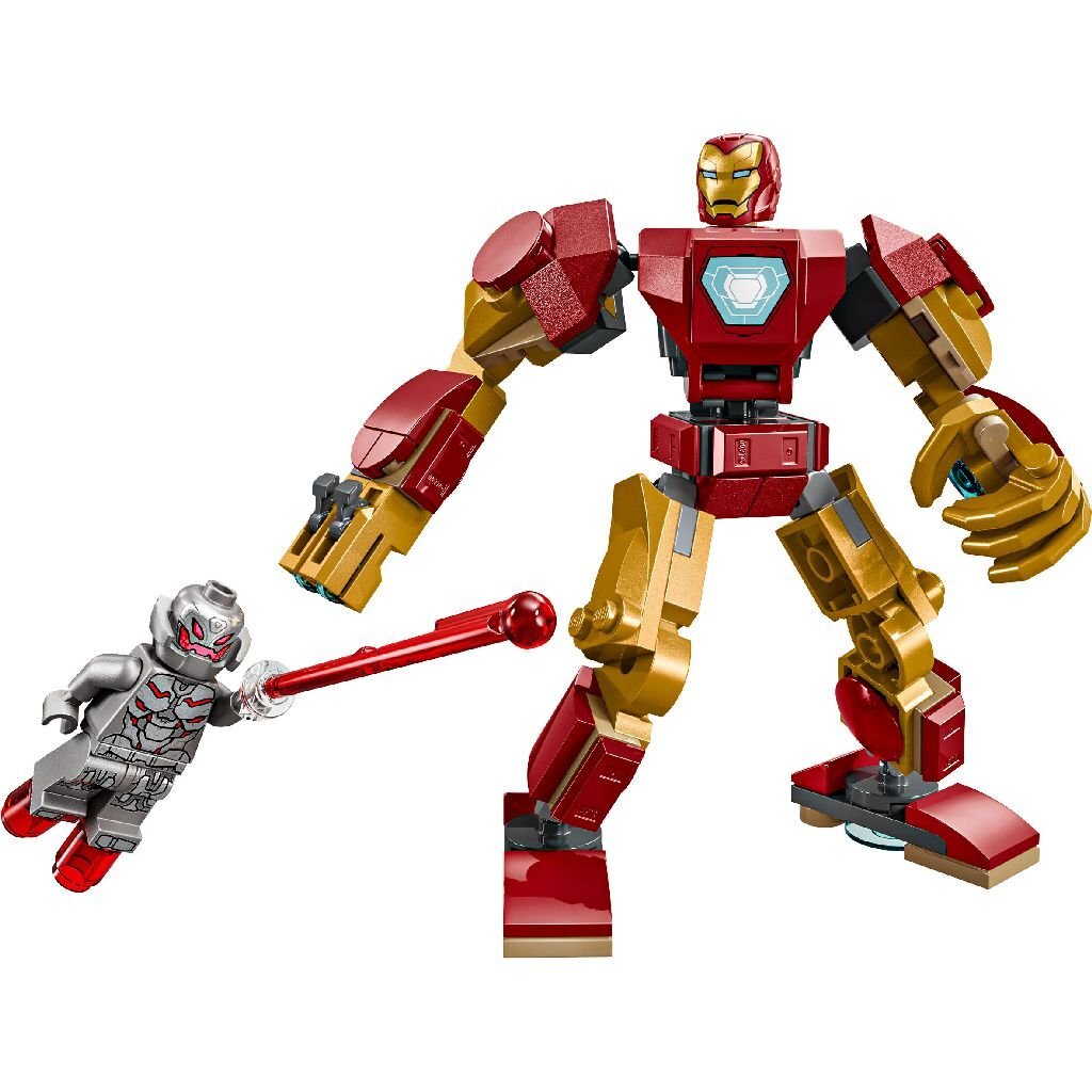 Lego Super Heroes Iron Man Mecha vs Ultron 76307 Building Set for Ages 6+
