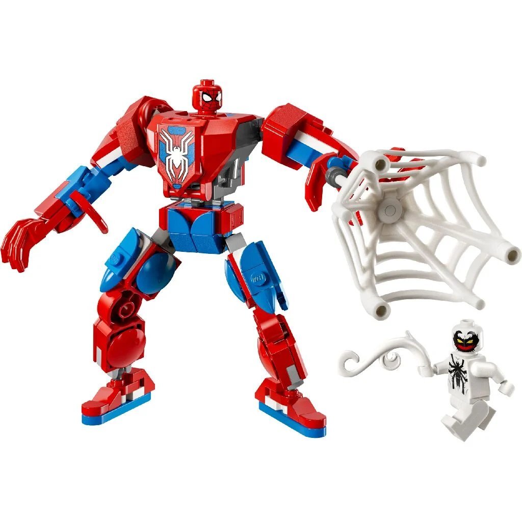 Lego Super Heroes Spider-Man Mecha vs Anti-Venom 76308 Building Set for Ages 6+