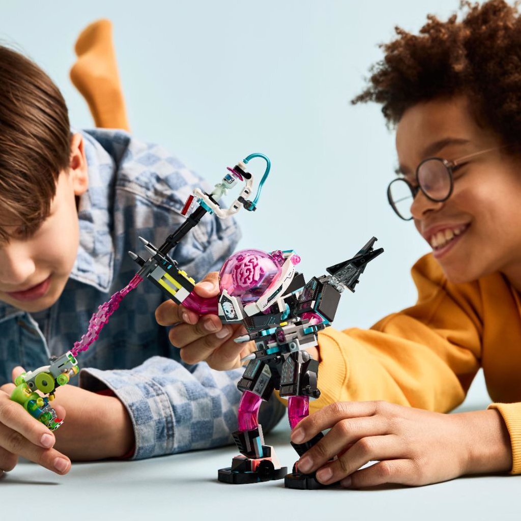 Lego Dreamzz Mateo vs Cyberbreinmecha