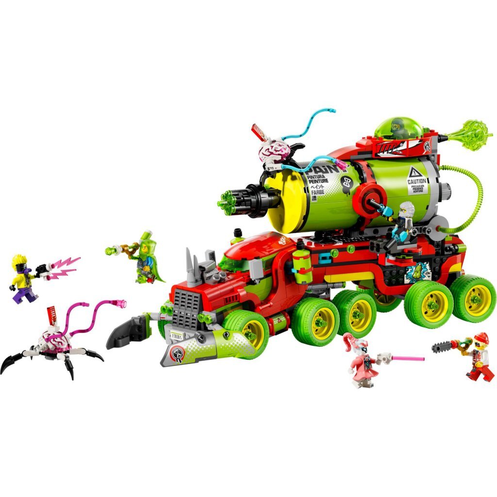 Lego Dreamzz Mateo's Spray Can Truck Building Set - 9+ Years