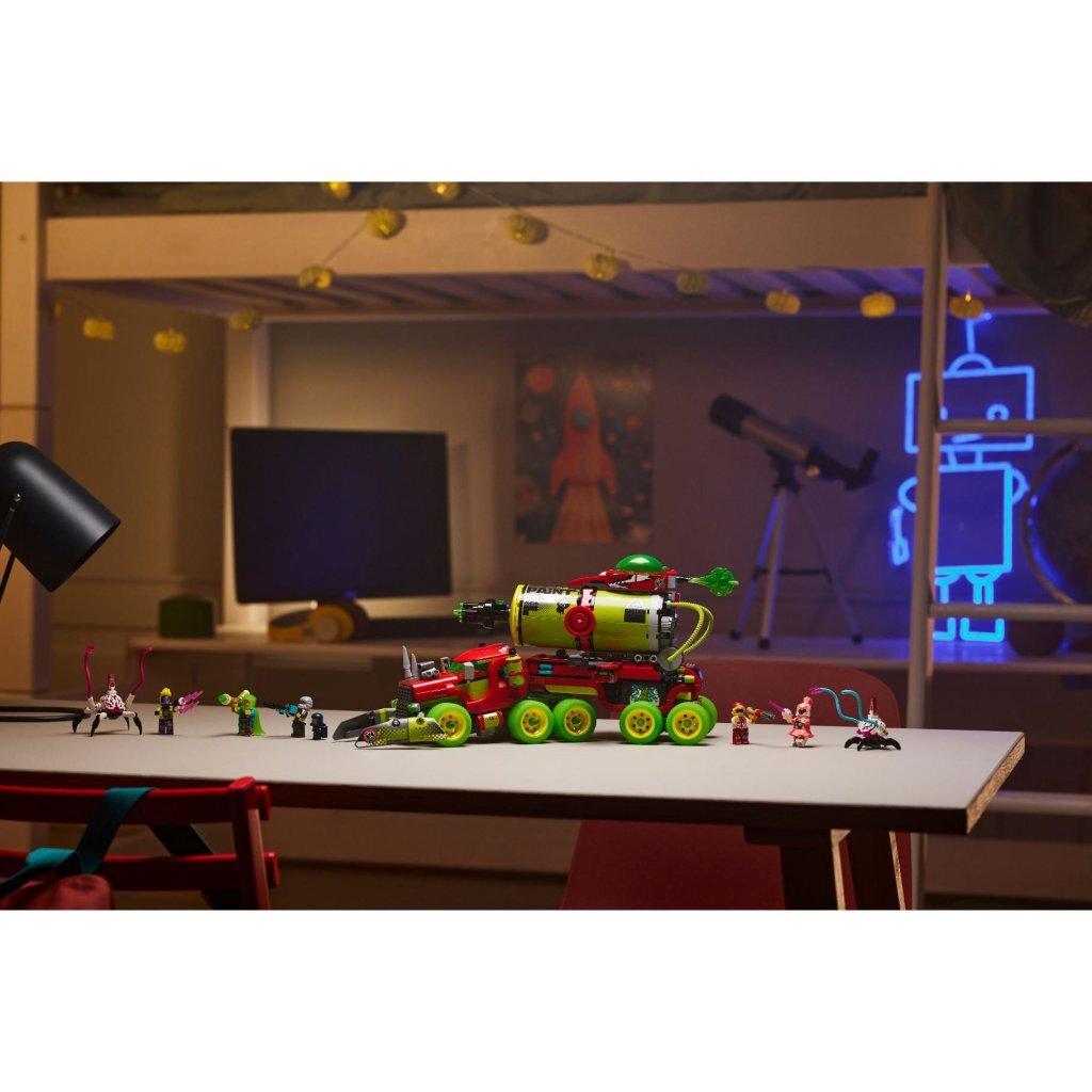 Lego Dreamzz Mateo's Spray Can Truck Building Set - 9+ Years