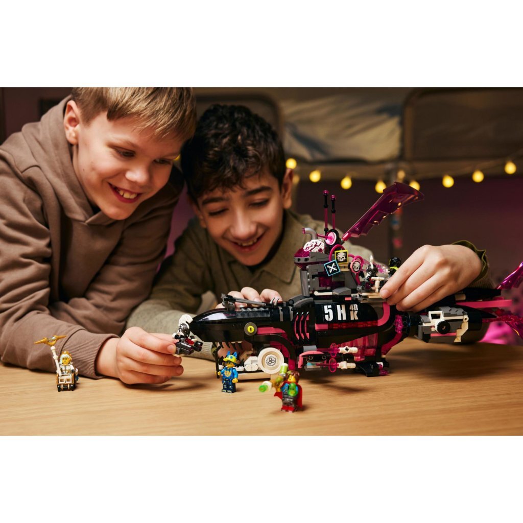 Lego Dreamzz Nightmare Shark Submarine Building Set - 9+ Years