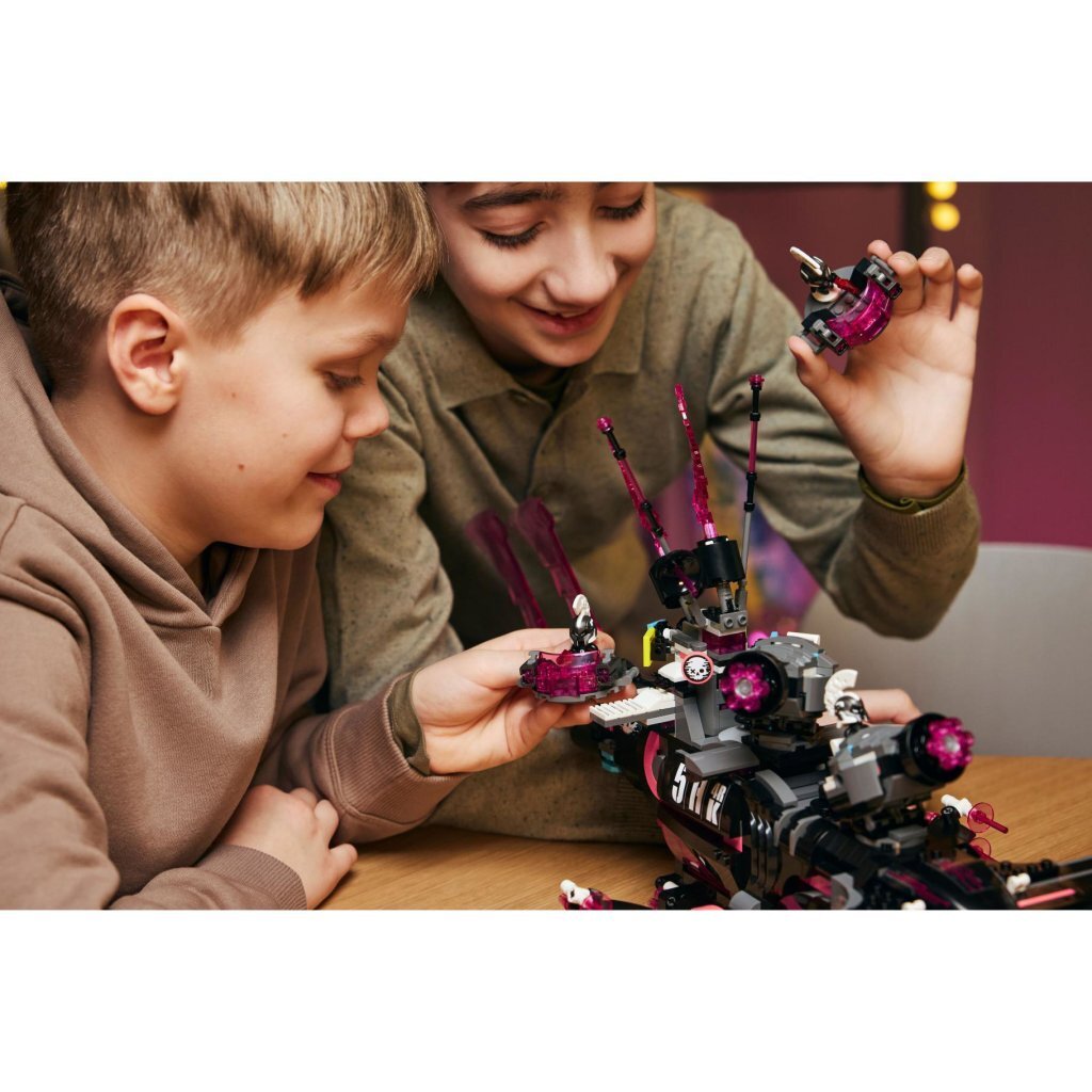 Lego Dreamzz Nightmare Shark Submarine Building Set - 9+ Years