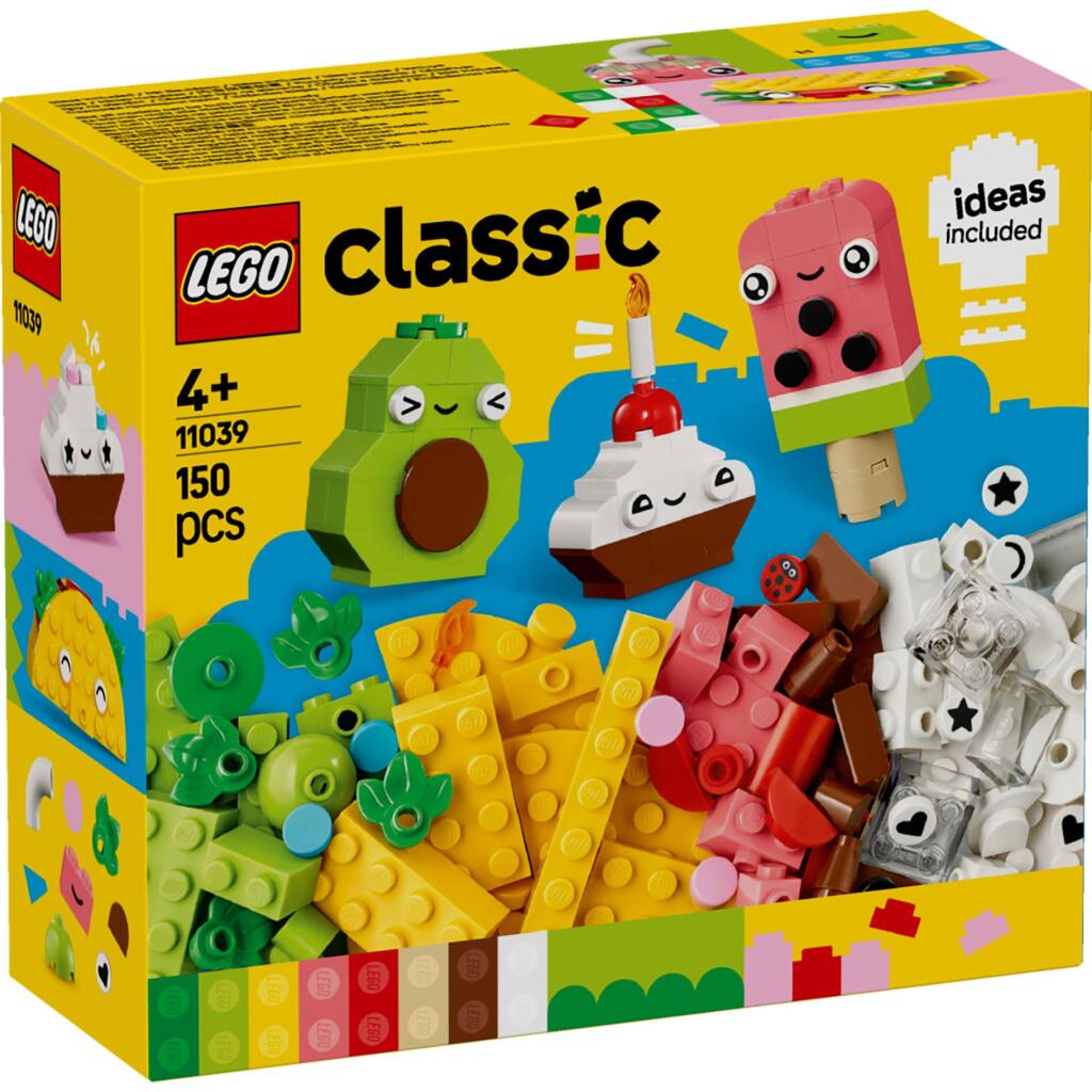 Lego Classic Creative Foodie Friends 11039