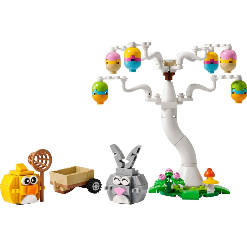 LEGO Seasons and Occasions Egg Hunt with Rabbit and Chick 40808
