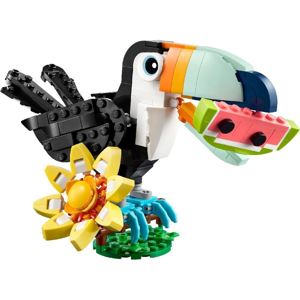 Lego Creator 3-in-1 Wild Animals Tropical Toucan 31173