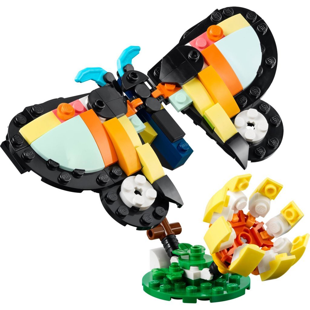 Lego Creator 3-in-1 Wild Animals Tropical Toucan 31173