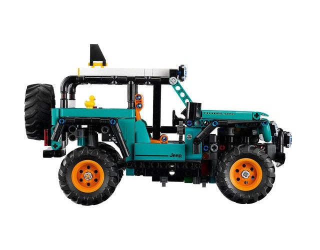LEGO TECHNIC 42227 Jeep Wrangler Rubicon SUV afbeelding 5
