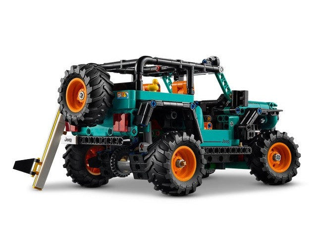 LEGO TECHNIC 42227 Jeep Wrangler Rubicon SUV afbeelding 6