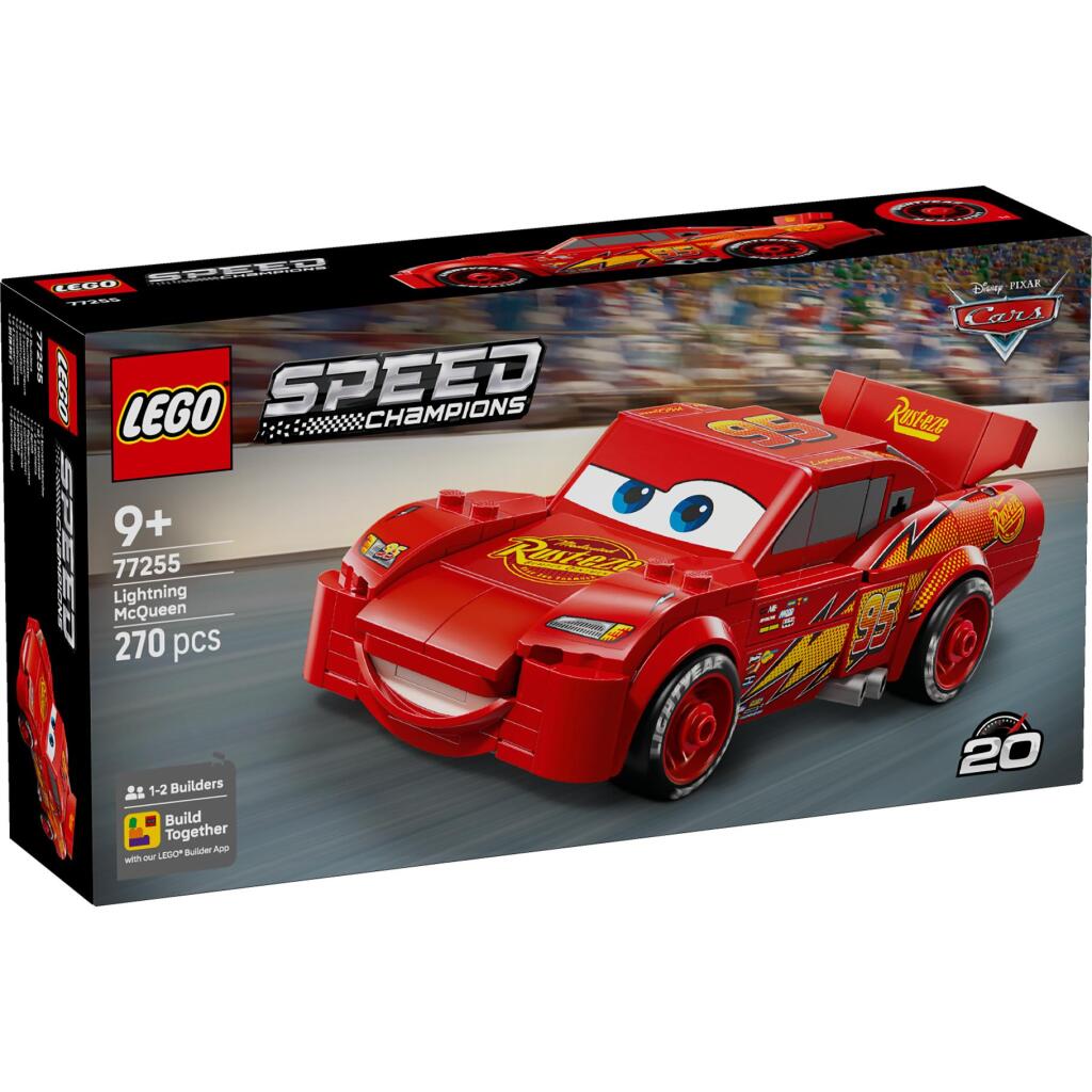 Lego Speed Champions Disney Cars Lightning McQueen 77255