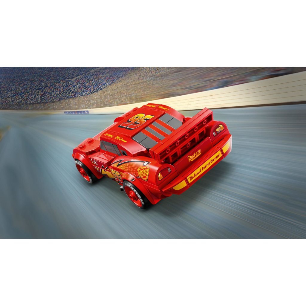 Lego Speed Champions Disney Cars Lightning McQueen 77255