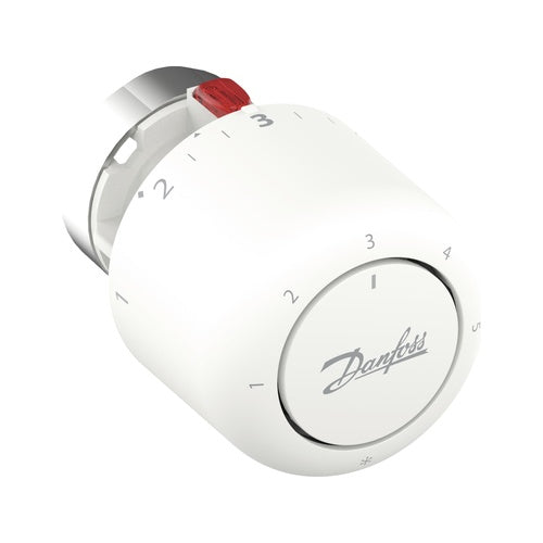 Danfoss 015G4560 Aero RA/V, 34mm Thermostatkopf mechanisch 7 bis 28 °C (015G4560) afbeelding 1