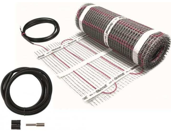 Dünnbettheizmatte140F0447150W/qm 2.0 qm 0.5 x 4.0 m selbstklebend (140F0447) afbeelding 1