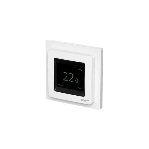 DEVI UP Uhren-Thermostat 16A 140F1065 DEVIreg Touch mit Touch-Display 140F1065 (140F1065) afbeelding 1