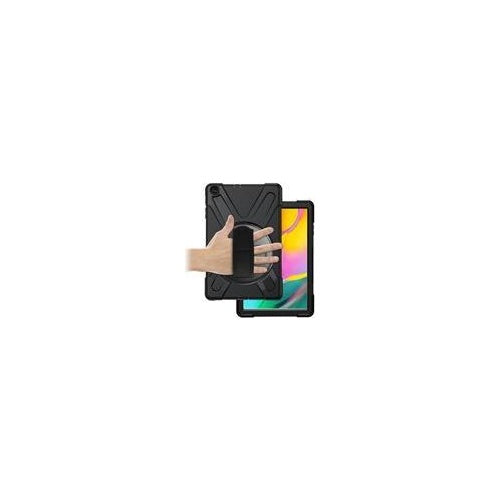 eSTUFF Defender Case - Hintere Abdeckung für Tablet - Schwarz - für Samsung Galaxy Tab A (2019) (10.1" ) (ES681840-BULK) afbeelding 1