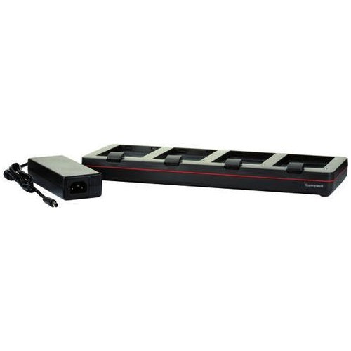 Honeywell Quad Battery Charger - Batterieladegerät - Ausgangsanschlüsse: 4 - Europa - für Dolphin CT40 (CT40-QBC-2) afbeelding 1