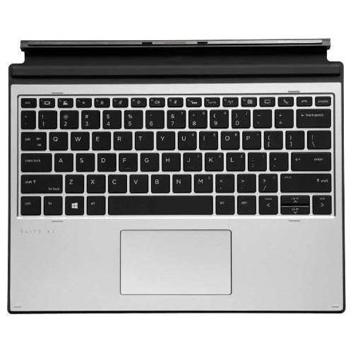 HP L67436-051 Tastatur für Mobilgeräte AZERTY Französisch Silber Pogo Pin (L67436-051) afbeelding 1
