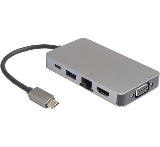 MicroConnect USB-C Mini Dock (USB3.1CCOM14) afbeelding 1