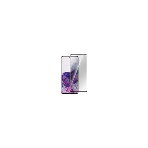 eSTUFF Titan Shield Curved Edge - Bildschirmschutz für Handy - Glas - Rahmenfarbe schwarz - für Samsung Galaxy S20, S20 5G (ES504058) - 5704174031765 - image 1