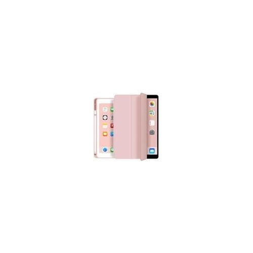 eSTUFF Pencil case - Bildschirmschutz für Tablet - Polyurethan-Kunstleder, Thermoplastisches Polyurethan (TPU) - pink - 9.7" - für Apple 9.7"  iPad (5. Generation, 6. Generation) (ES682090-BULK) afbeelding 1