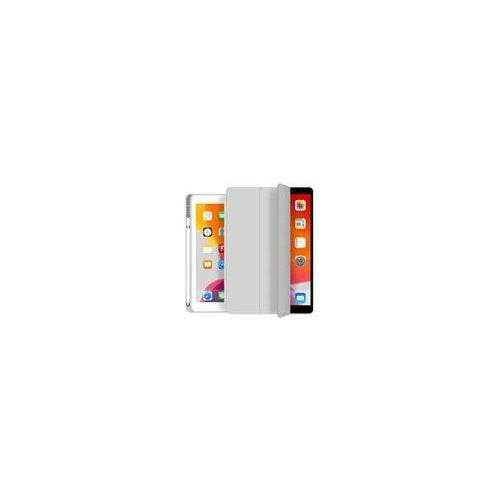 eSTUFF Pencil case - Bildschirmschutz für Tablet - Polyurethan-Kunstleder, Thermoplastisches Polyurethan (TPU) - Grau - 9.7" - für Apple 9.7"  iPad (5. Generation, 6. Generation) (ES682091-BULK) afbeelding 1