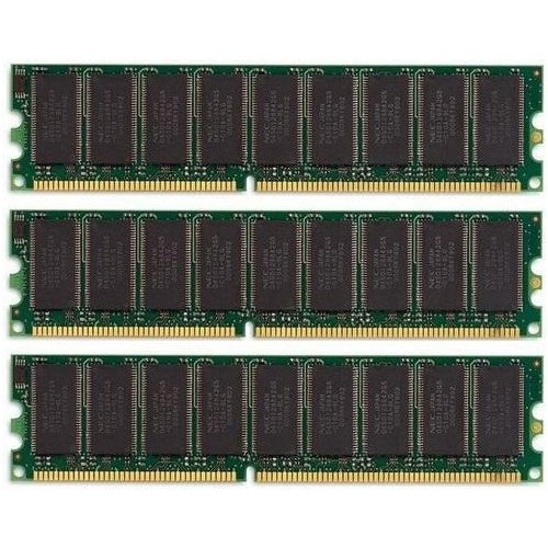 CoreParts 6GB DDR3 1333MHz ECC/REG Kit Speichermodul 3 x 2 GB (MMG2421/6GB) afbeelding 1