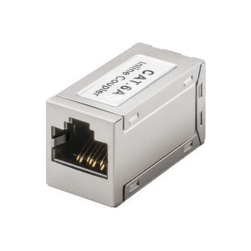Microconnect W125725849 - Flach - Metallisch - RJ-45 - RJ-45 - Weiblich - Weiblich (MPK140) - 5704174063476 - image 1