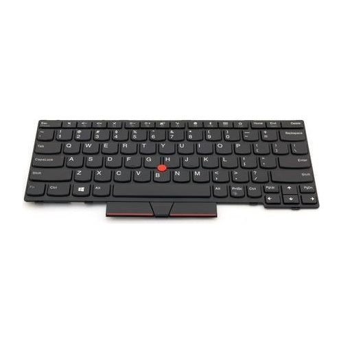 Lenovo Primax - Ersatztastatur Notebook - Französisch - für ThinkPad A285 20MX, L13 Yoga 20R5, 20R6, X280 20KE, 20KF, X390 20Q0, 20Q1, X395 20NL, 20NM (01YP171) afbeelding 1