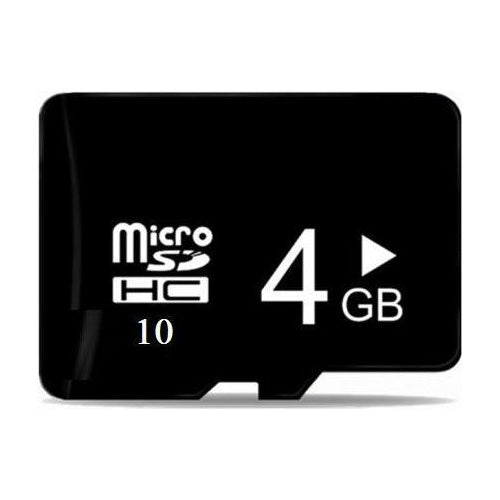 CoreParts CPMICROSDHC10-4GB Speicherkarte MicroSD Klasse 10 (CPMICROSDHC10-4GB) afbeelding 1