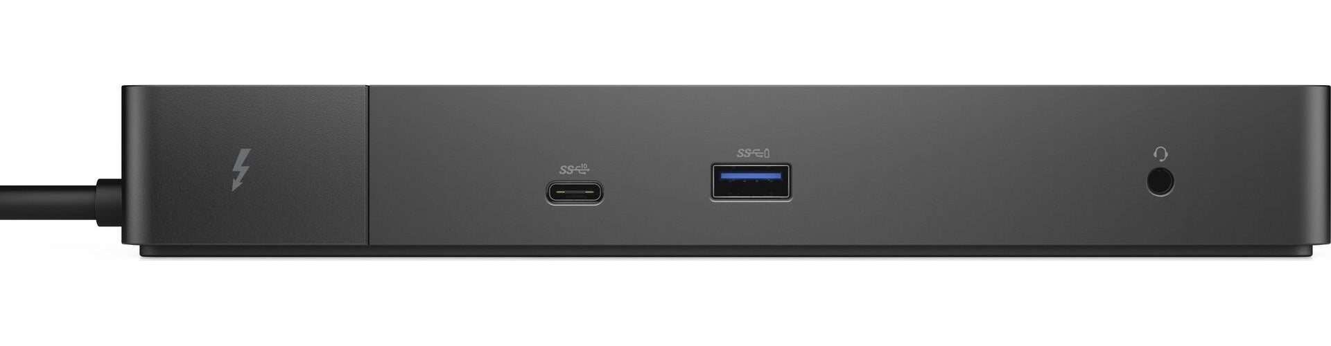 DELL WD19TB - Verkabelt - Thunderbolt 3 - 2.0b - USB Typ-C - 10,100,1000 Mbit/s - Schwarz (WD19TB) afbeelding 1