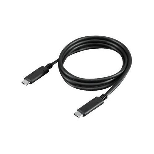 Lenovo - USB-Kabel - 24 pin USB-C (M) zu 24 pin USB-C (M) - 1,0m - für ThinkPad USB-C Dock Gen 2 (W125691048) afbeelding 1