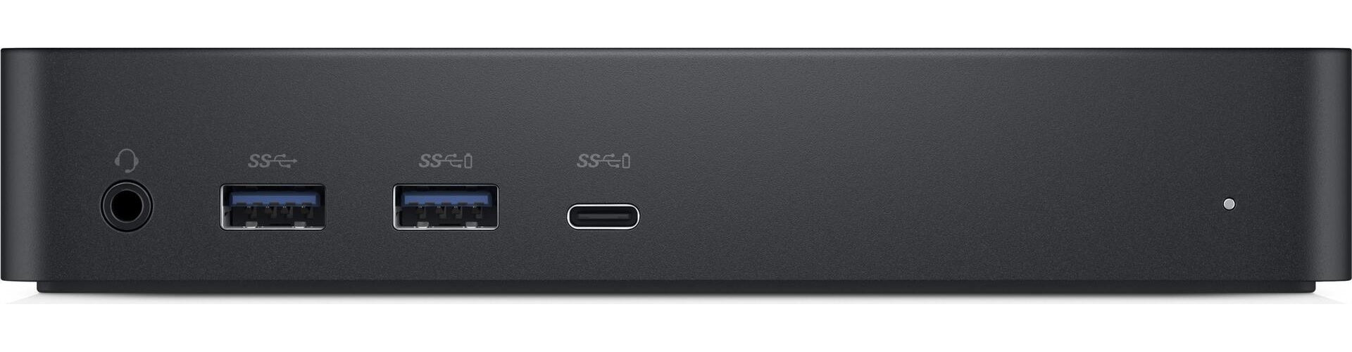 DELL D6000 Verkabelt USB 3.2 Gen 1 (3.1 Gen 1) Type-C Schwarz (JC91G) afbeelding 1