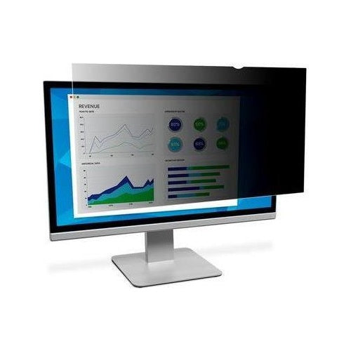 3M PF340W2E Blickschutzfilter Rahmenloser Display-Privatsphärenfilter 86,4 cm (34" ) (W125786508) afbeelding 1
