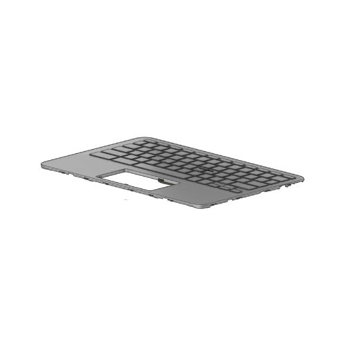 HP L92833-B31 Notebook-Ersatzteil Gehäuse-Unterteil+Tastatur (L92833-B31) afbeelding 1
