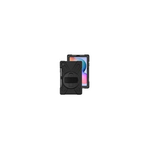 eSTUFF Defender Case - Hintere Abdeckung für Tablet - Schwarz - 10.4" - für Samsung Galaxy Tab S6 Lite (ES681842-BULK) afbeelding 1