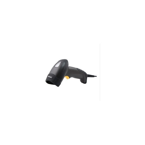 Newland HR11 Aringa, 1D, USB, RS232, Kit (USB), schwarz Handscanner, 1D, CCD, Anschluß: USB, RS232, inkl.: Kabel (USB, 2m, gerade), Schutzart: IP42, Farbe: schwarz (NLS-HR1150P-30) afbeelding 1