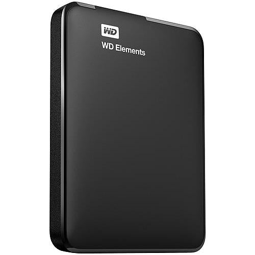 WD Elements Portable WDBUZG0010BBK - Festplatte - 1TB - extern (tragbar) - USB3.0 (WDBUZG0010BBK) afbeelding 1