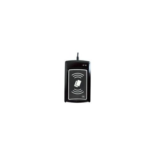 ACS ACR1281S-C1 DualBoost II Smart-Card-Lesegerät USB RS-232 Schwarz (ACR1281S-C1ACSA) afbeelding 1
