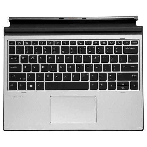 HP L67436-041 Tastatur für Mobilgeräte QWERTZ Deutsch Silber Pogo Pin (L67436-041) afbeelding 1