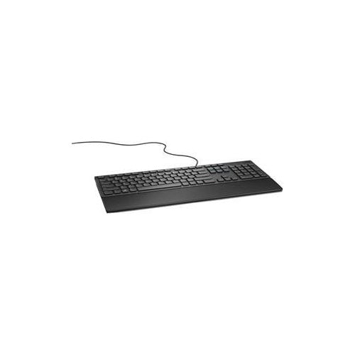 DELL KB216 Tastatur USB Schwarz (580-ADMT) afbeelding 1