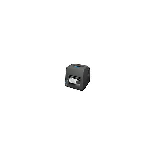 Citizen CL-S631II - Etikettendrucker - direct thermal / thermal transfer - Rolle (11,8 cm) - 300 dpi - bis zu 100 mm/Sek. - USB, RS232 - Schwarz (CLS631IINEBXX) afbeelding 2