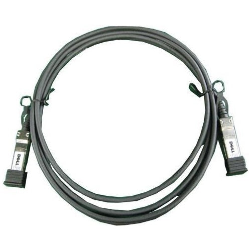 Dell - Netzwerkkabel - SFP+ zu SFP+ - 3 m - für Brocade 6510, DCX 8510, Compellent FS8600, Force10, PowerConnect 81XX, PowerEdge VRTX afbeelding 1
