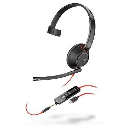 Poly Blackwire 5210 C5210 USB C (207587-03) afbeelding 1